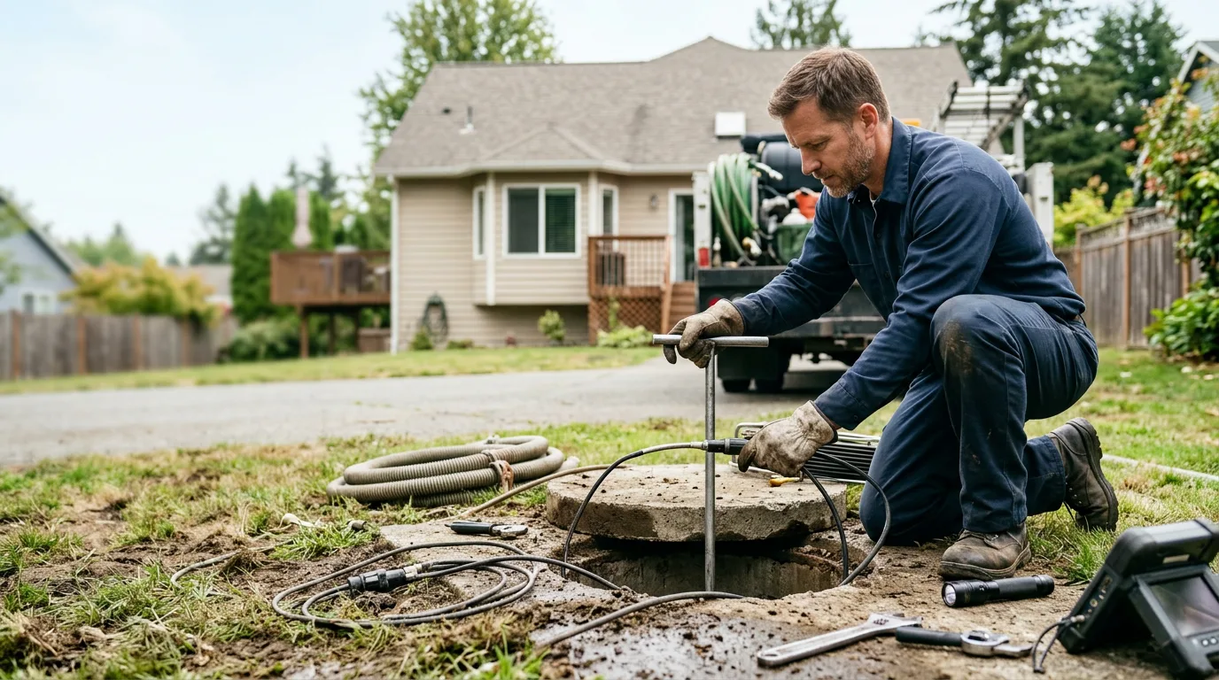 Septic Tank Pumping in Marshall, TX